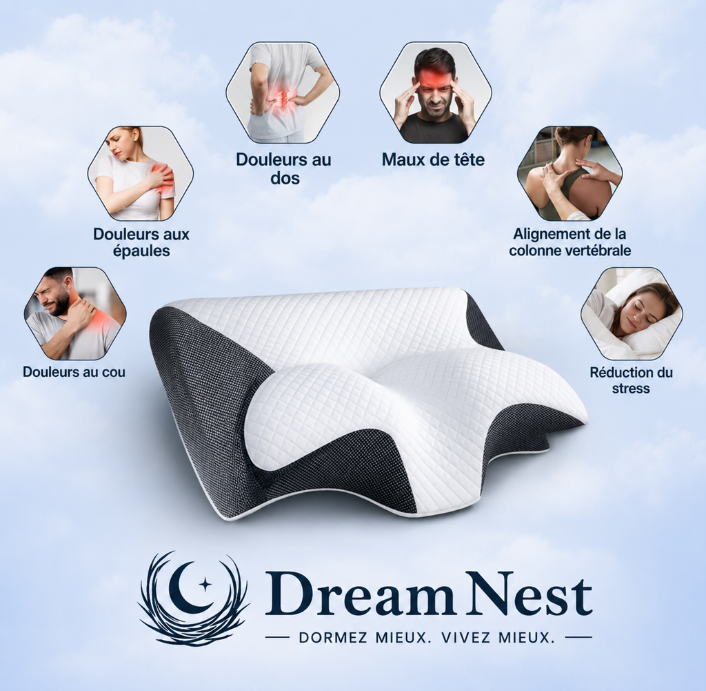 DreamNest™  Oreiller Cloud